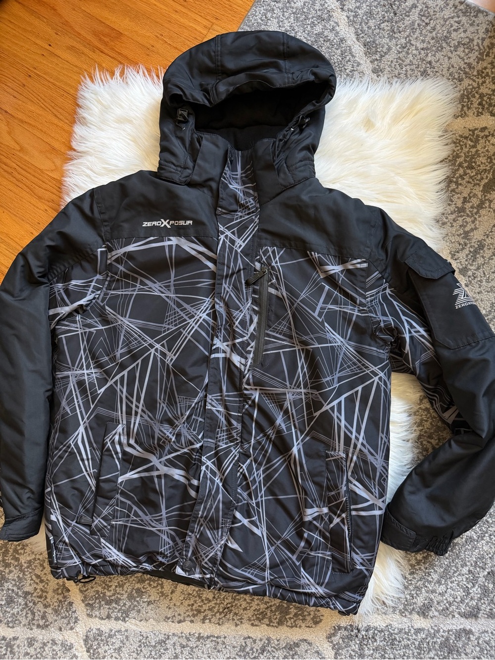 ZeroXposur snowboarding jacket